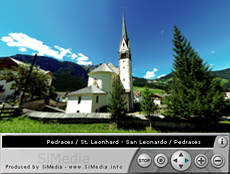 Pedraces St. Leonhard - Südtirol