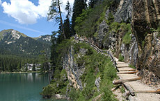Wandern Südtirol Sommer